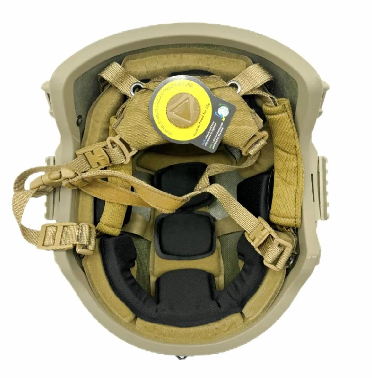 Super light Comfort PE/Aramid Kevlar High Protection Tactical Helmet NVG Shroud Rail 3.0 Wendy Helmet