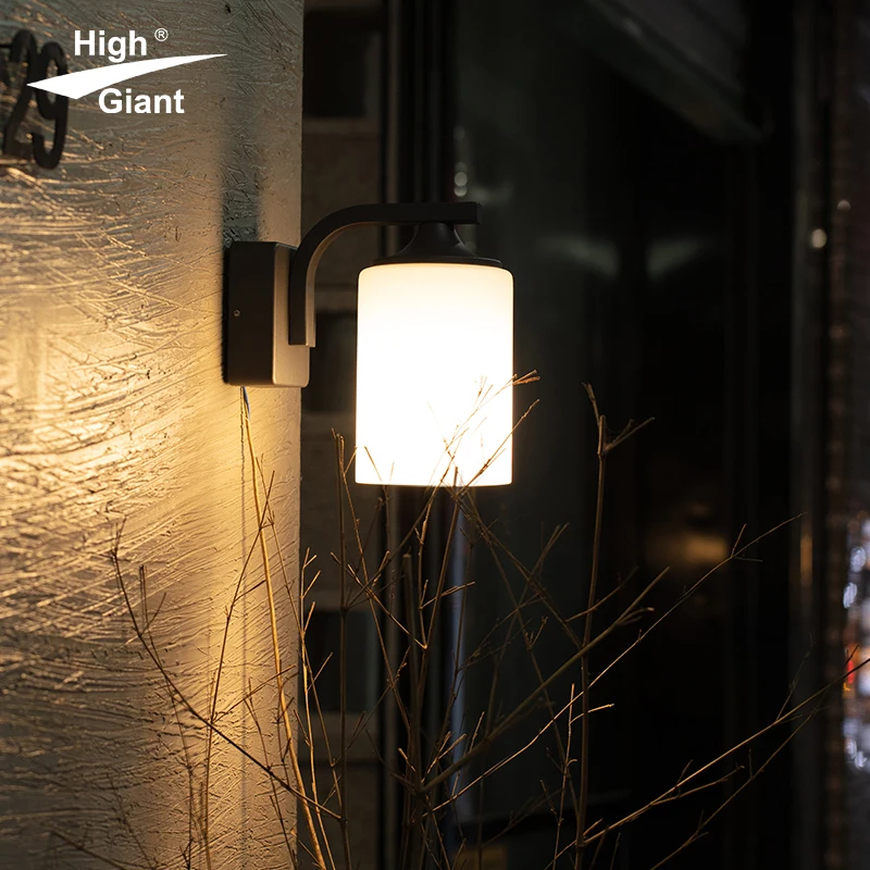 Simple and creative LED indoor and outdoor universal villa door waterproof and dustproof wall light