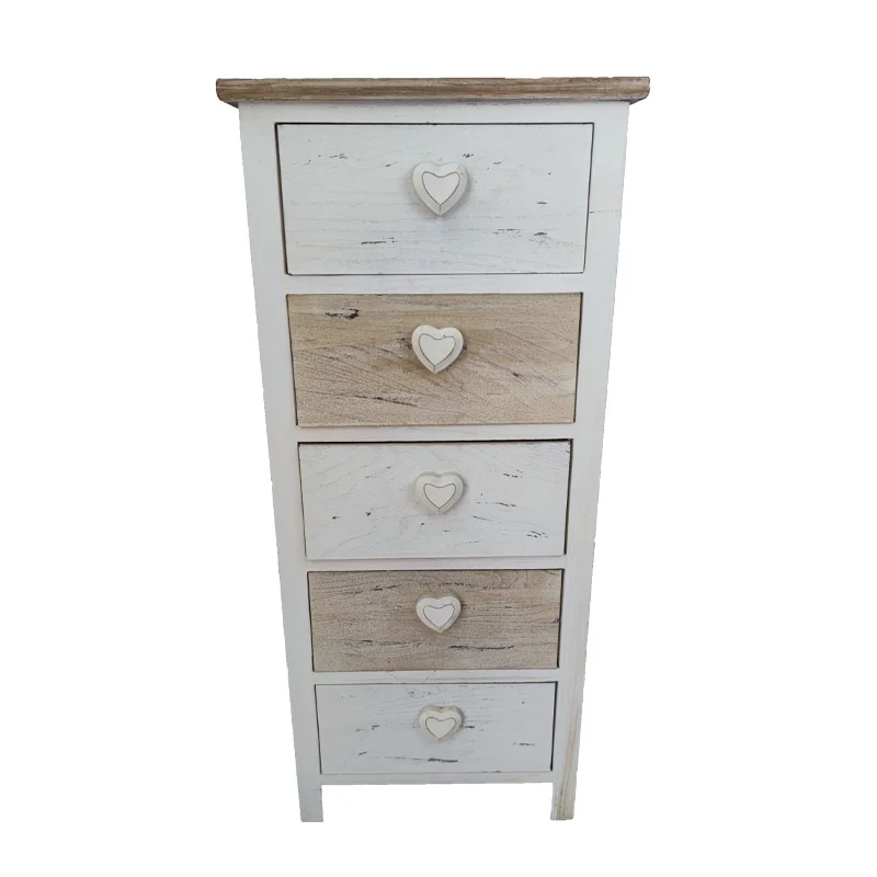 Wholesale modern fashion home simple drawer cabinet multi-layer drawer cabinet with handle