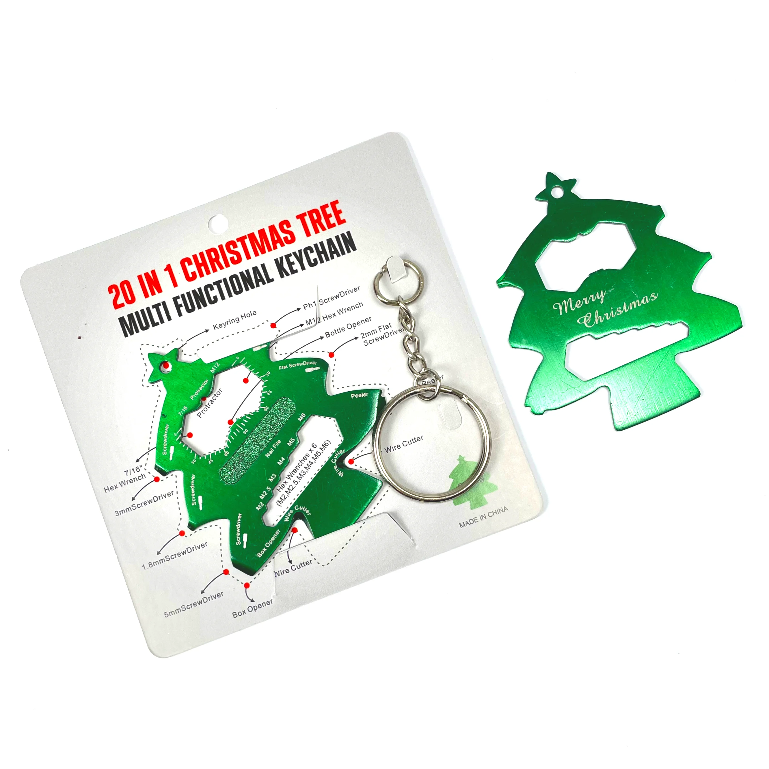 Free Samples Custom Logo Gift Set Gadget Pocket Multi Tool  For Christmas Gift