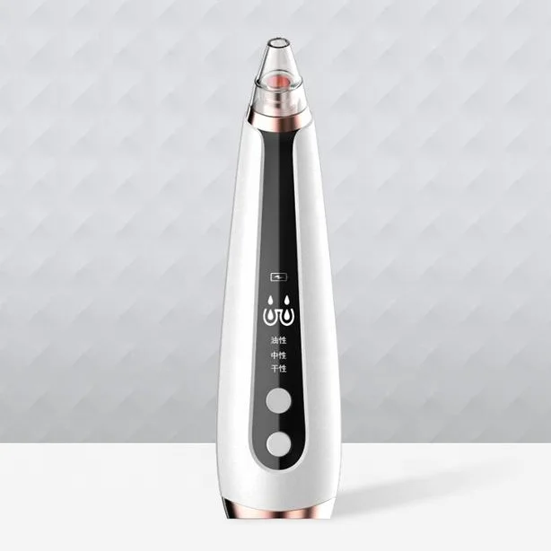 
2020 ZUASE new facial vacuum pore cleaner electric blackhead remover tool kit 