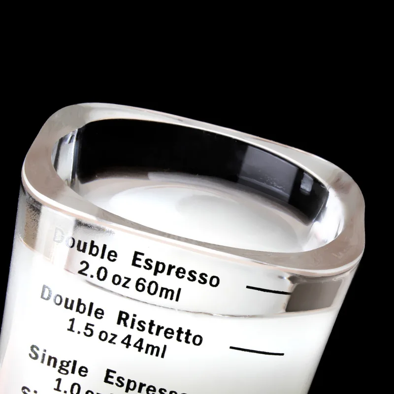 Wholesale Bulk Custom Blank 2oz 65ml Square Wedding Shot Glasses for Whiskey, Tequila, Vodka, Spirits & Liquors