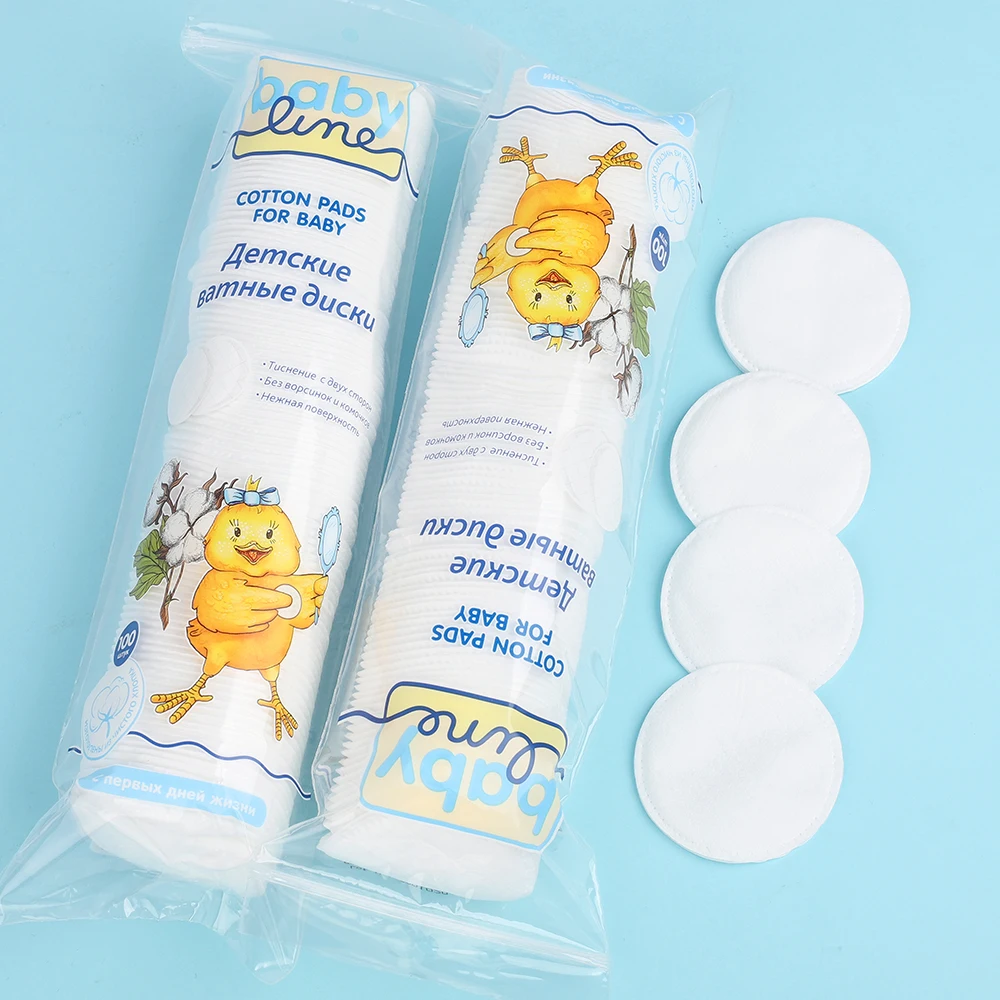 
New Arrivals 2021 Bamboo Cotton Face Reusable Make Up Remover Pads 