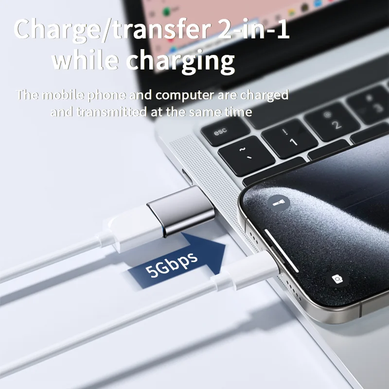 otg adapter high speed Transmission ,OTG 3.0 adapter,USB flash drive phone adapter USB interface Type-c OTG adapter