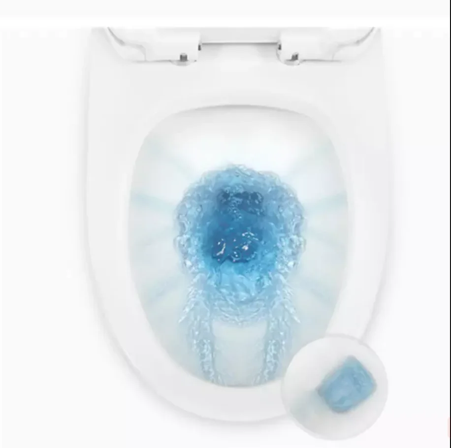 JOMOO Sanitary Ware Easy-cleaning One-piece Bathroom WC Siphon Toilets Soft Close Ceramic Toilet Bowl