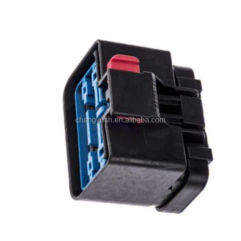 Aptiv (formerly Delphi)  54201411 14 way Female APEX 2.8 Sealed Black CONN