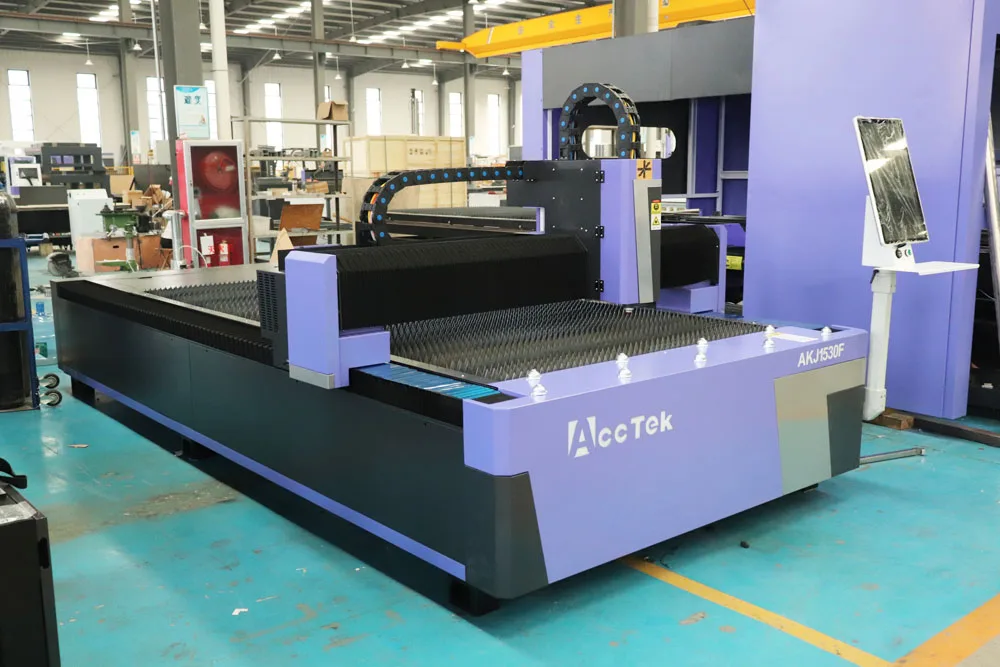 Manufacturer Sheet Metal Cutting Laser Machines 1kw 2kw 3kw Fiber Laser Cutting Machines for Stainless Steel Carbon Steel Mild S