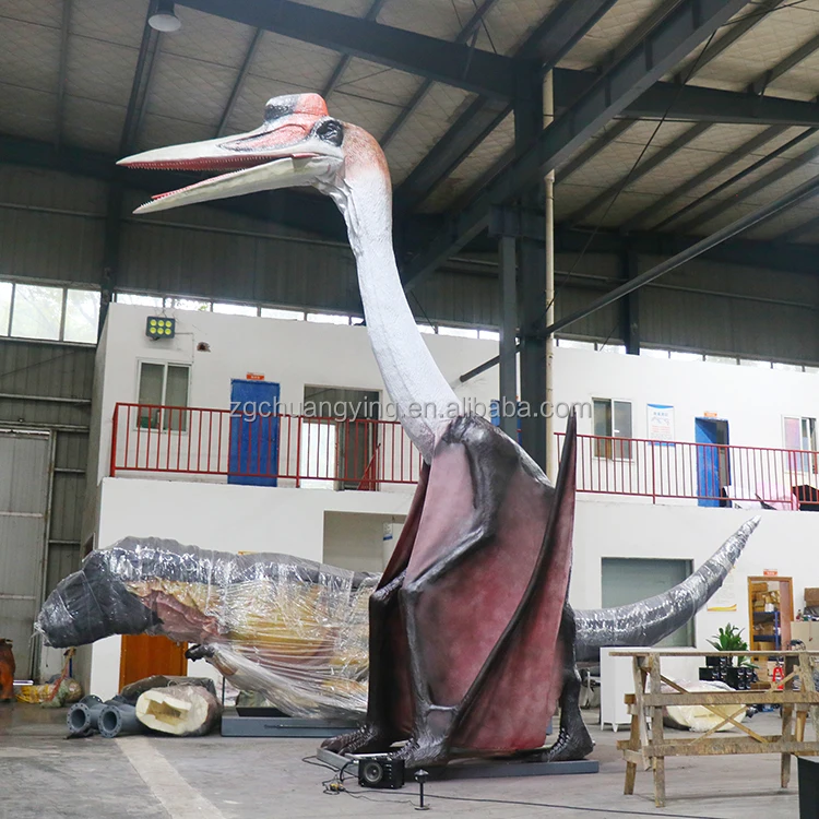 12 Meters Life Size Animatronic Brachiosaurus Moving Dinosaur Sculpture For Theme Park