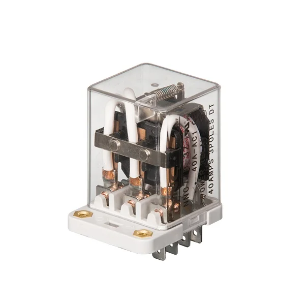 yueqing NNC71B (jqx-38f) power relays 24v dc 40a 50a volt dc 12v relay 24v