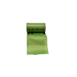 Eco Friendly Dog Poo bag Biodegradable Professional Manufacturer 100% Compostable Plastic Doggy Poop Bag Holder