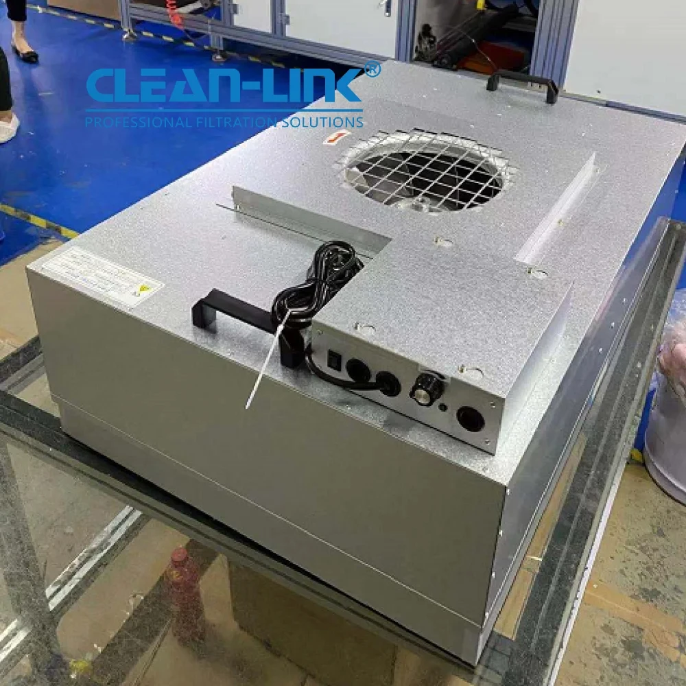 H13 H14 Hepa Filter For Clean Room Laminar Flow Hood FFU Fan Filter Unit