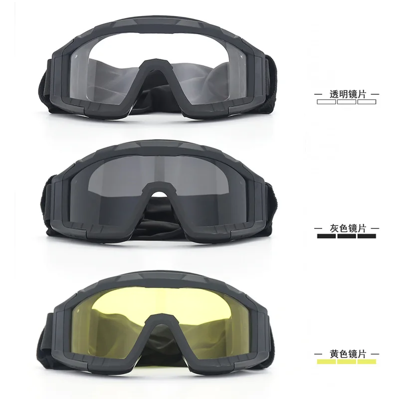 STMU Wholesale cycling glasses impact resistance Custom uv400 googles shooting Ballistic Eyewear tactical glasses goggles