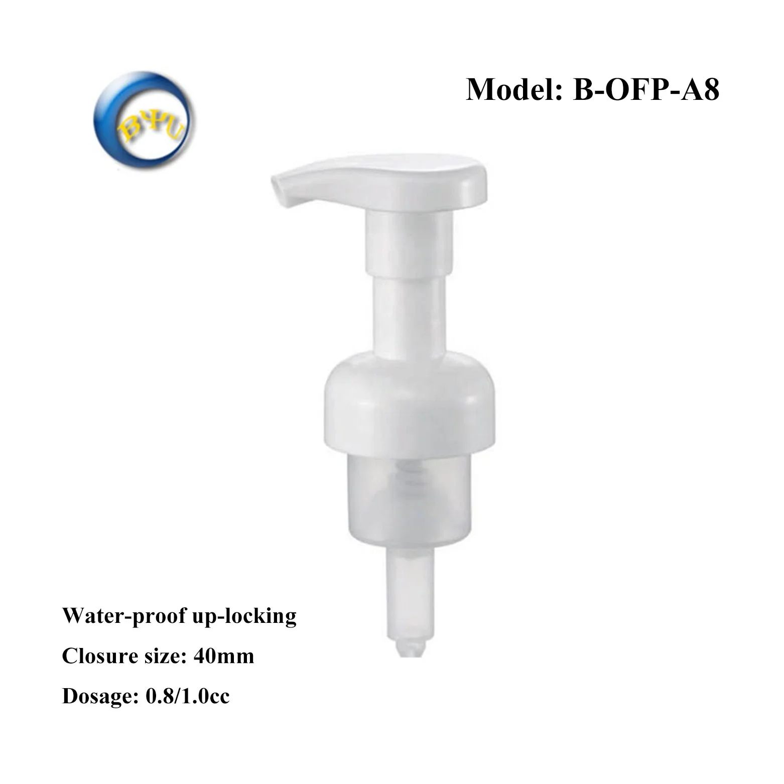 Wholesales 40 mm 43mm 40 410 42 410 Foam Pump Liquid Soap Dispenser Pump for Facial Cleanser
