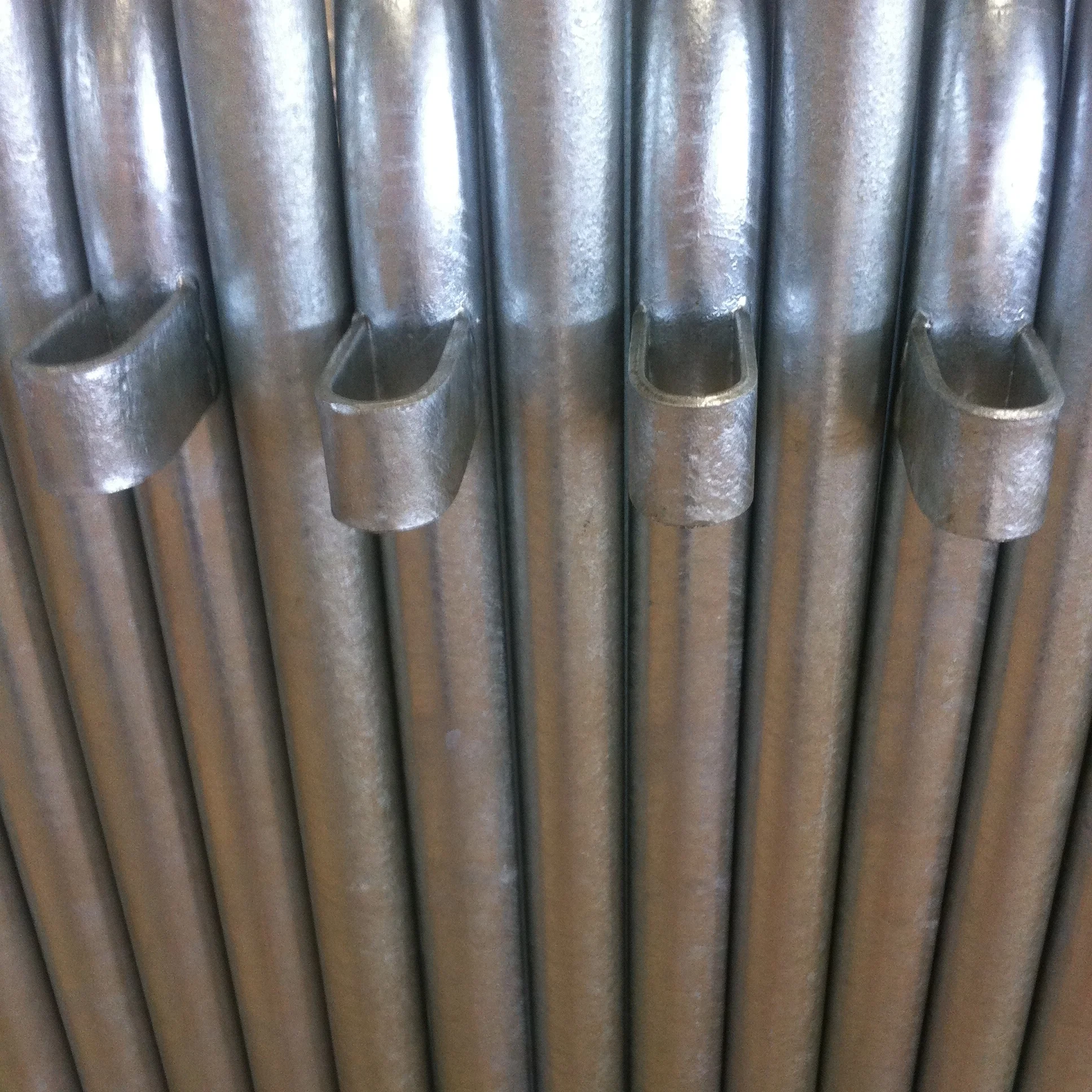 Factory  directly hot dip galvanized metal barriers metal temporary fence