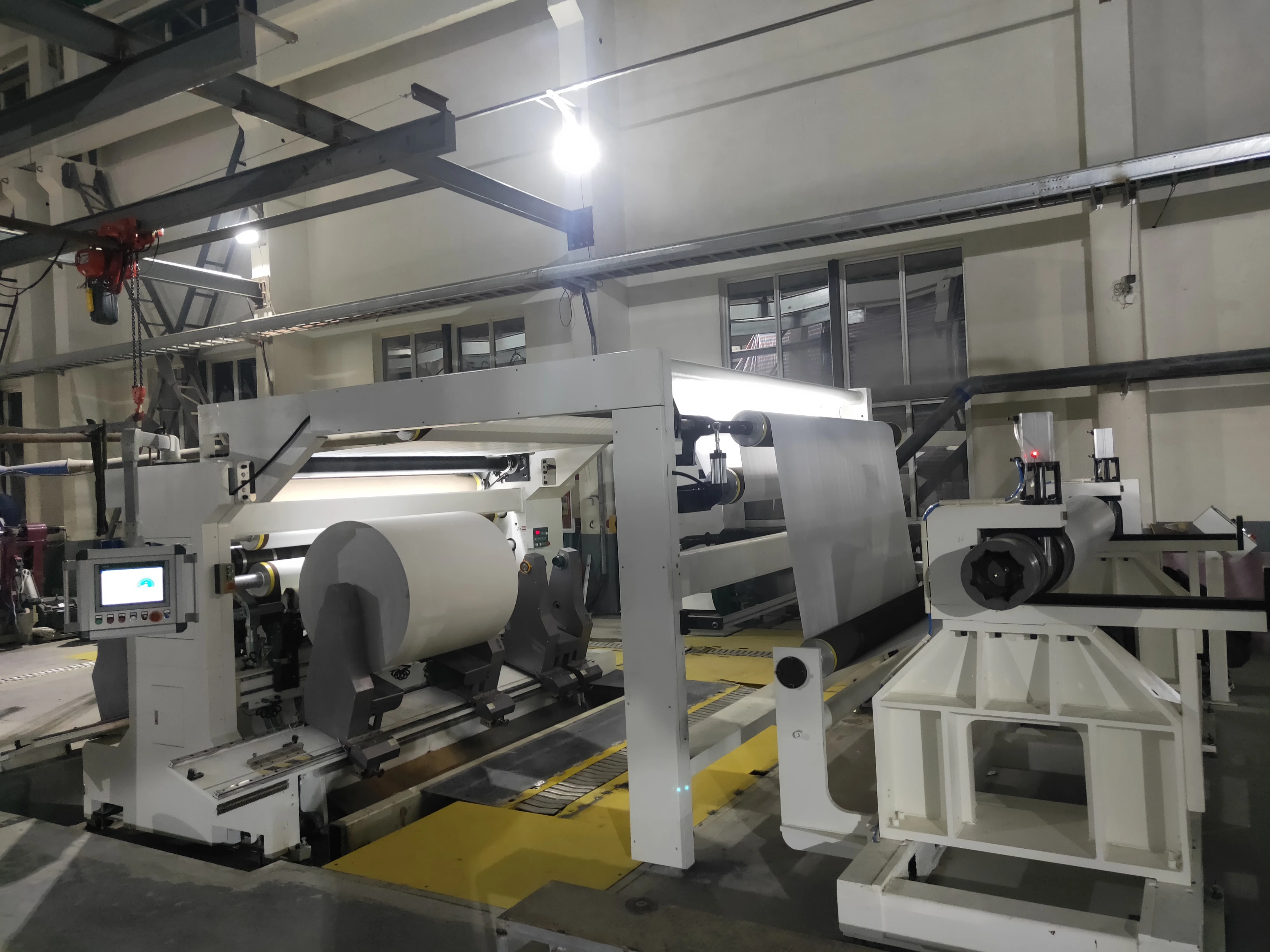 
carbon paper release paper slitter machine 