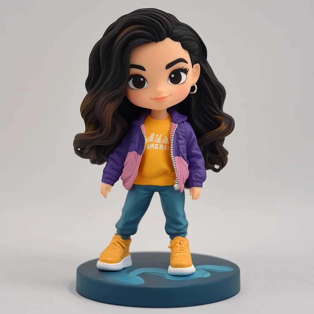 Internet Celebrities Resin OEM Cute Movie Character Famous People Bobblehead Figures Characters Figurines