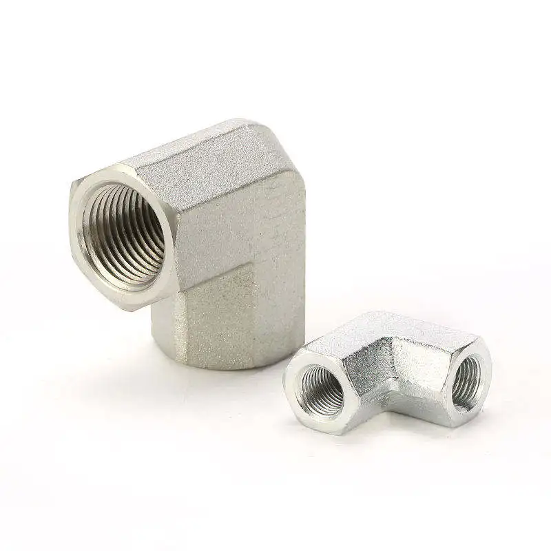 High Quality  90 Degree Elbow Npt 7N9  Hydraulic Pump Adapter  Fitting Ferrule Tube Adapters & Connectors