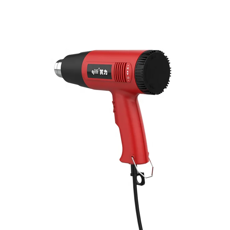 Qili Top Selling QR 866B Mini Heat Gun 2000W Industrial Grade Hot Air Soldering Station with Fast Heating Shrink Wrap Function