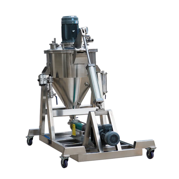 Industrial Use 1000L/H Fresh Fruit Pulp Vacuum Deaerator
