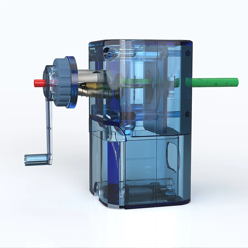 NYONI-N8608 Professional Pencil Sharpener Helix Automatic Sharpener For Art