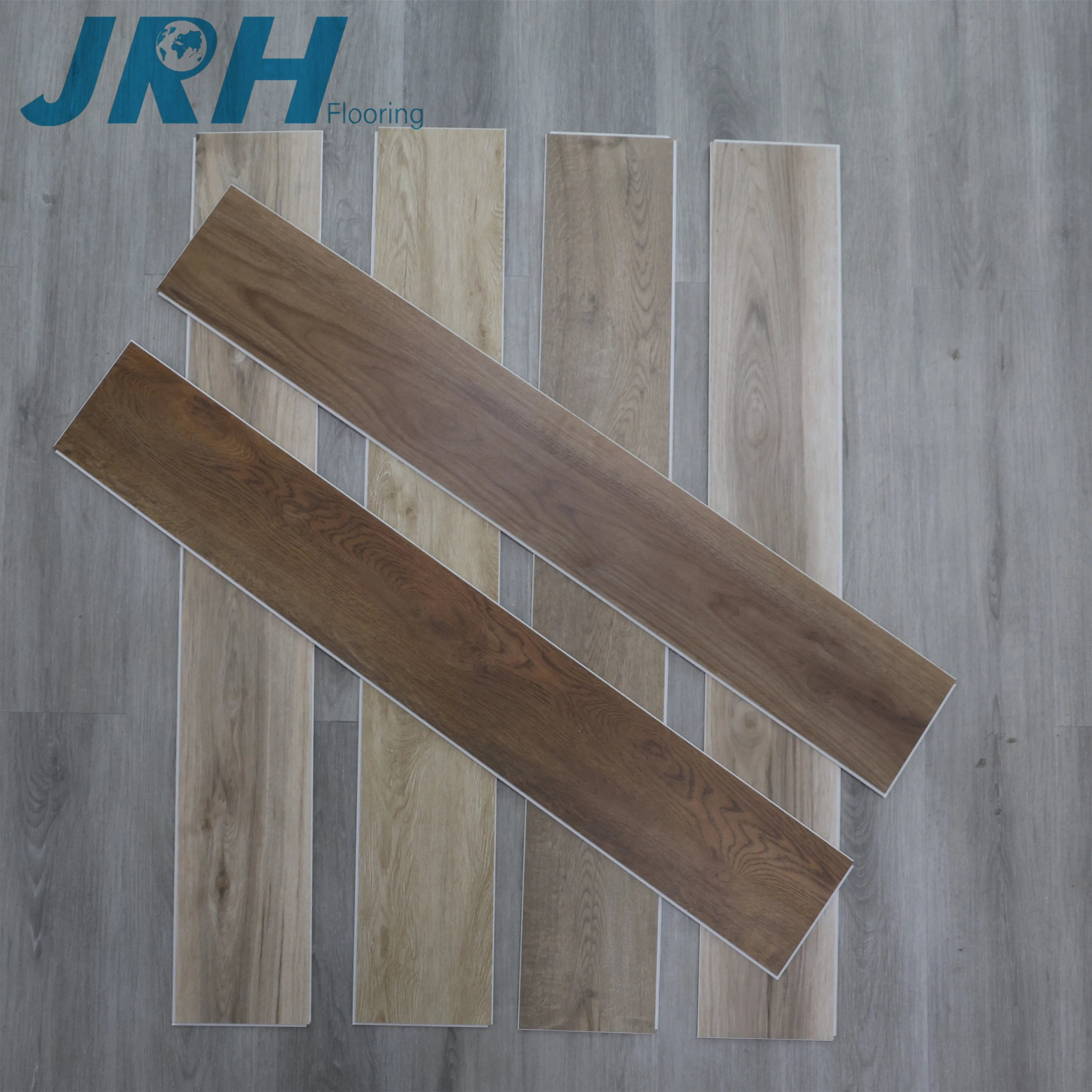 Wholesale Manufacturer Spc Vinyl Flooring 4mm Waterproof Flooring 5mm 6mm Spc Click Flooring