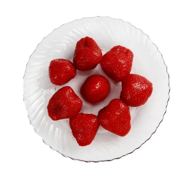 3kg canned fruit strawberry in light syrup