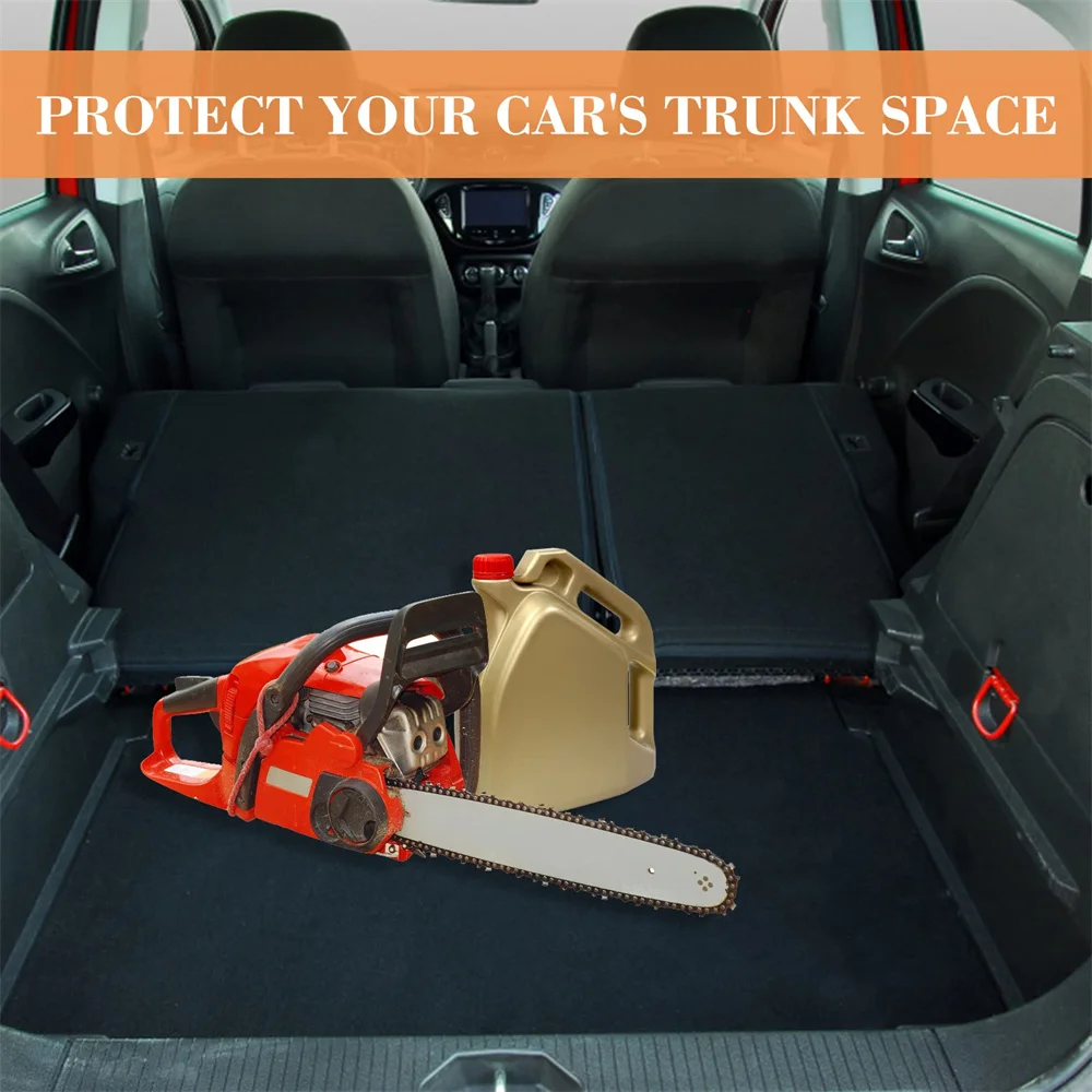 Non-woven Felt Mat Containing Oil Car Racing Protective Floor Mat Non-slide PE Layer Motorcycle Mat