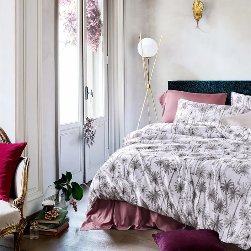 100% cotton wholesale cheap duvet cover sets customized bedding set