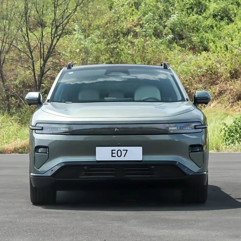 Предоплата бронирования 2025 новый автомобиль changan qiyuan e07 электрический Новая энергия пикап Внедорожник