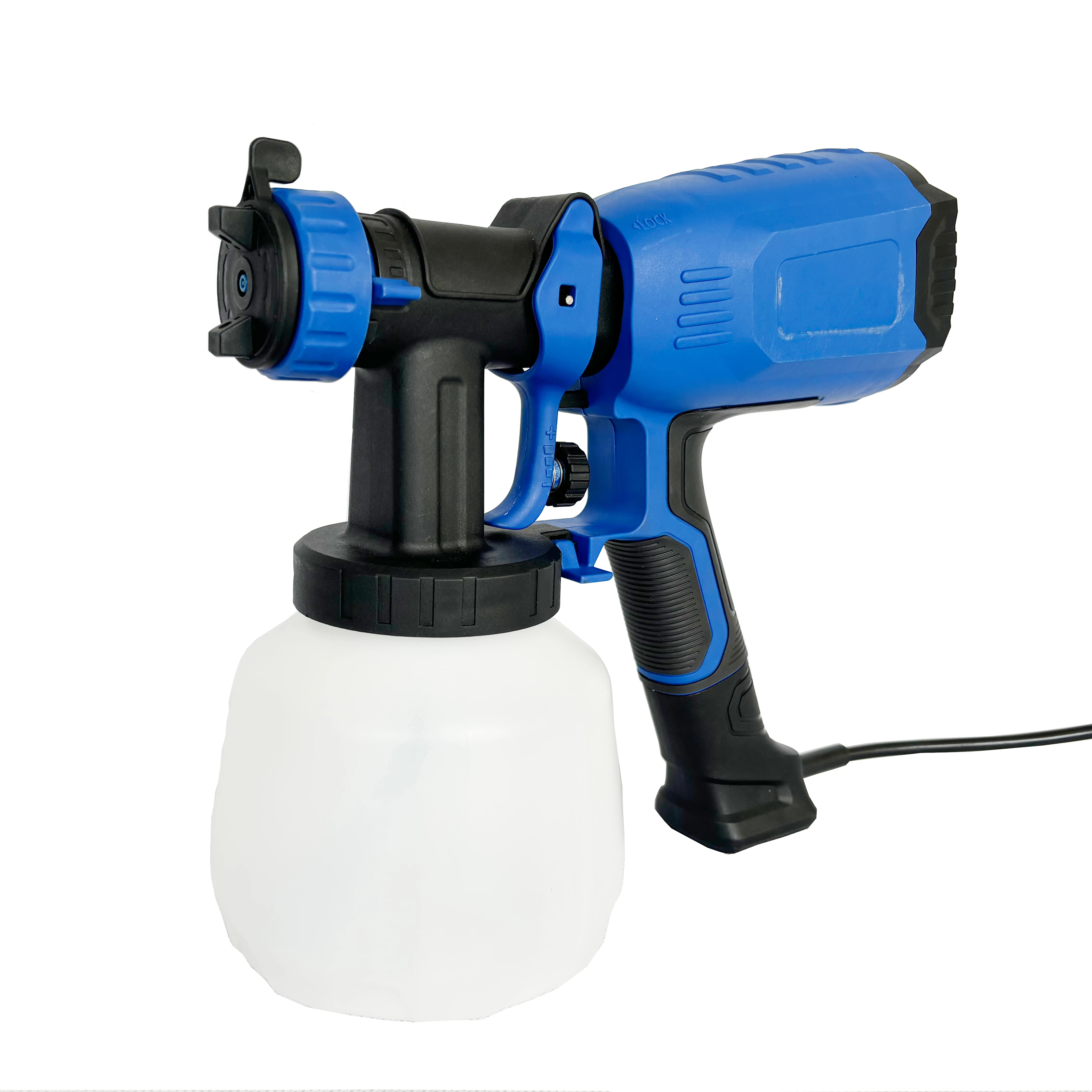 400W Paint Wall Machine HVLP Paint Sprayer Electric Spray Gun For House Painting