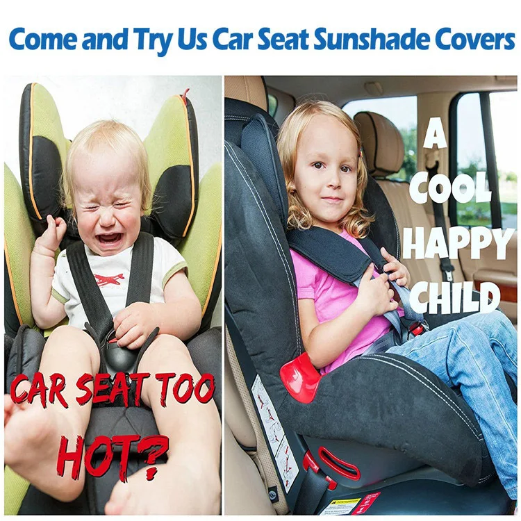 Car Seat Baby Seat Sun Shade Protector For Children UV  Protector Cover Dust Insulation Cover for infant