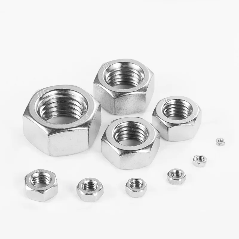 ANSI B182.2 2205 texture Hexagon heavy duty nuts, American made