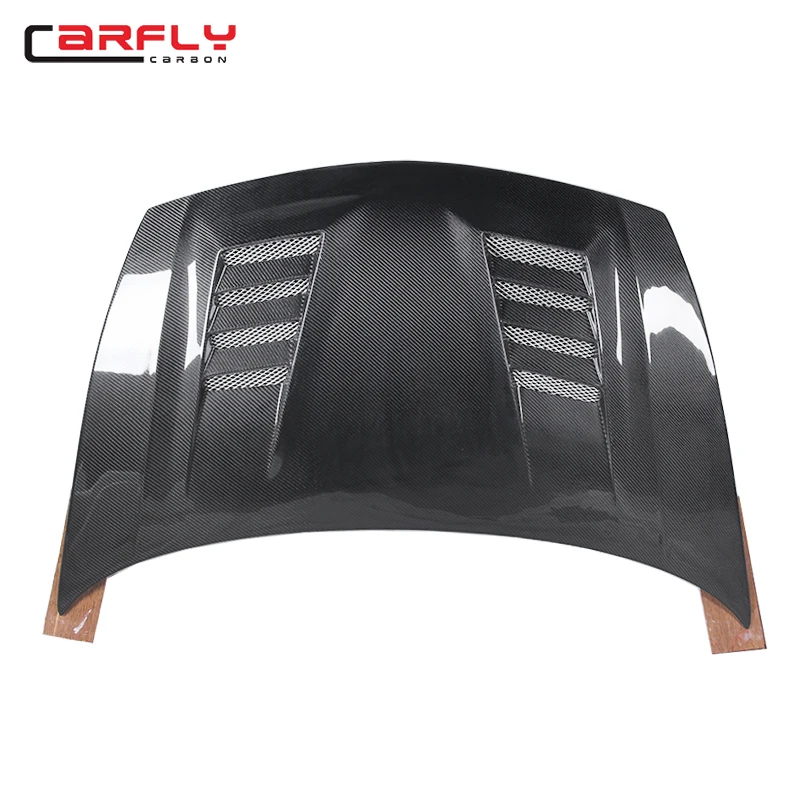 Carbon fiber bonnet car parts For Honda FD2 Engine Hood