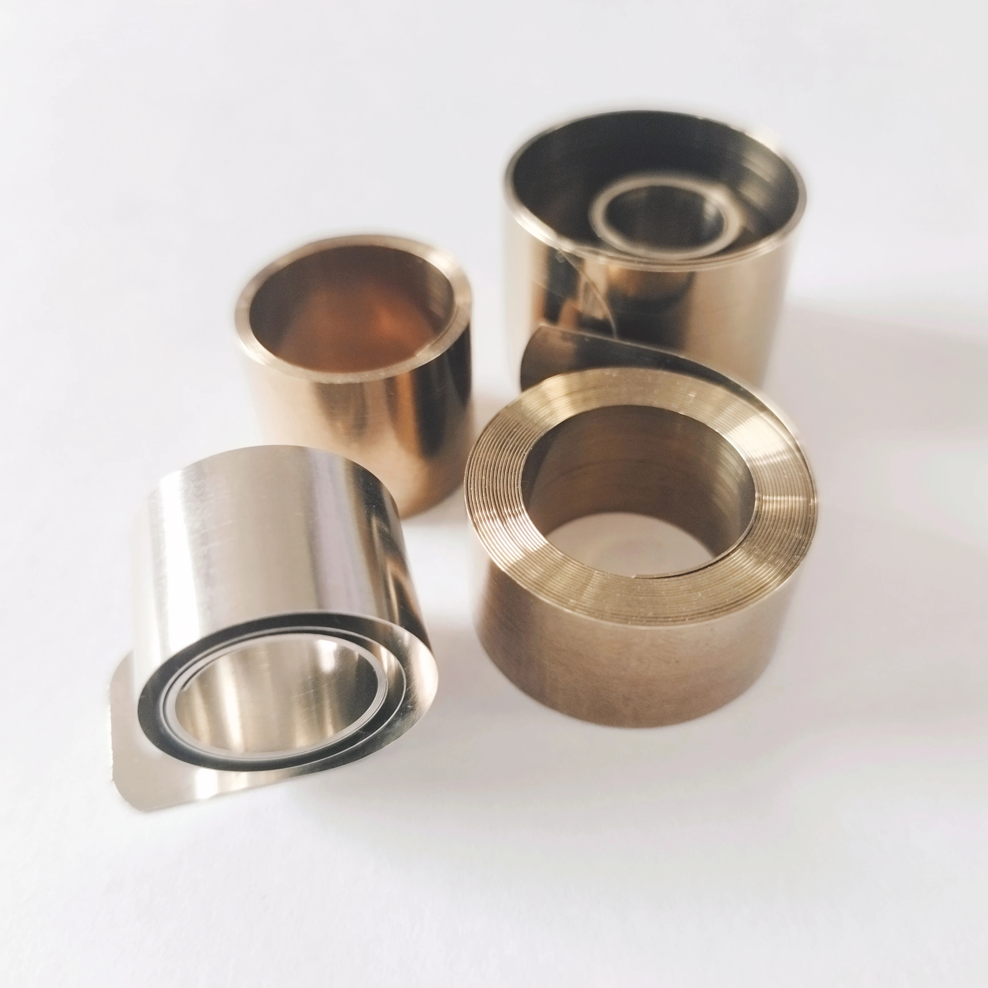 Custom SS 301304 small big clock constant force spiral cable coil scroll power spring for toy car