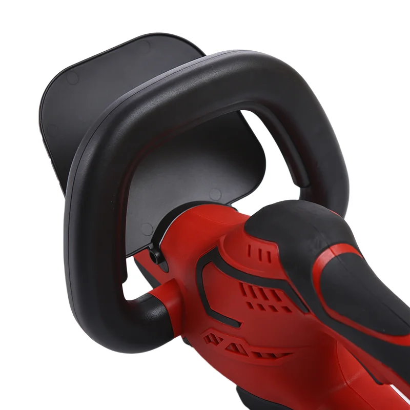 Battery Powered 20 inch Cordless Hedge Trimmer With Double Sided Dual Action Blades