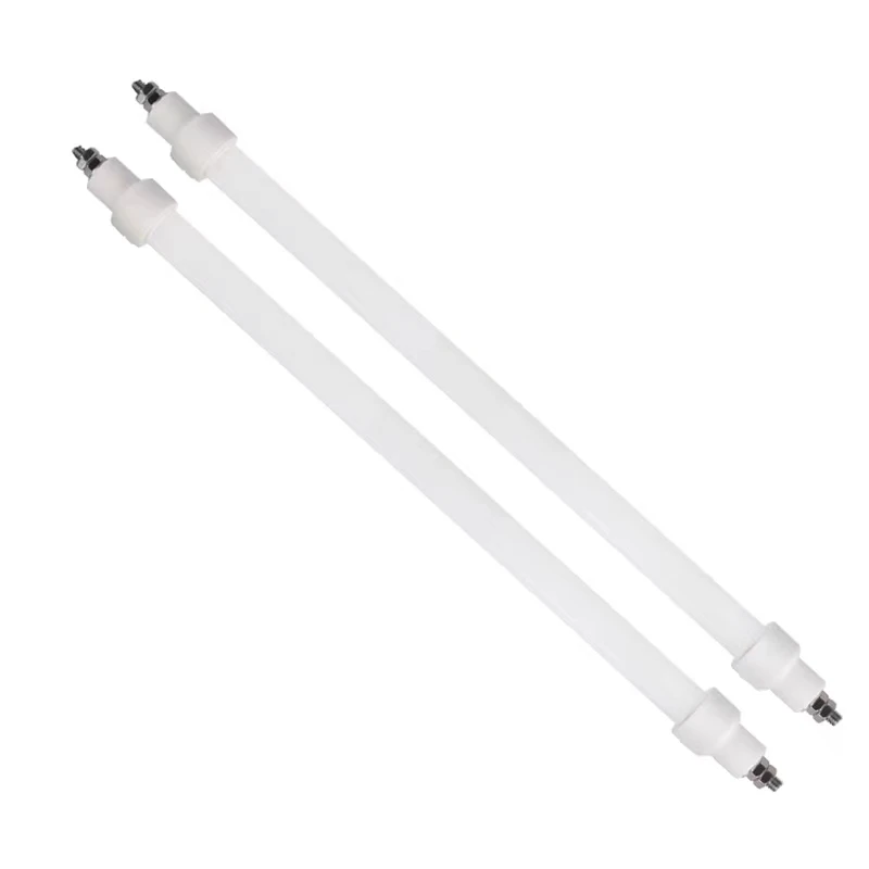 Iron Chrome Alloy Silk 220V FeCrAL Far Infrared Electric Heating Rod Quartz Tube