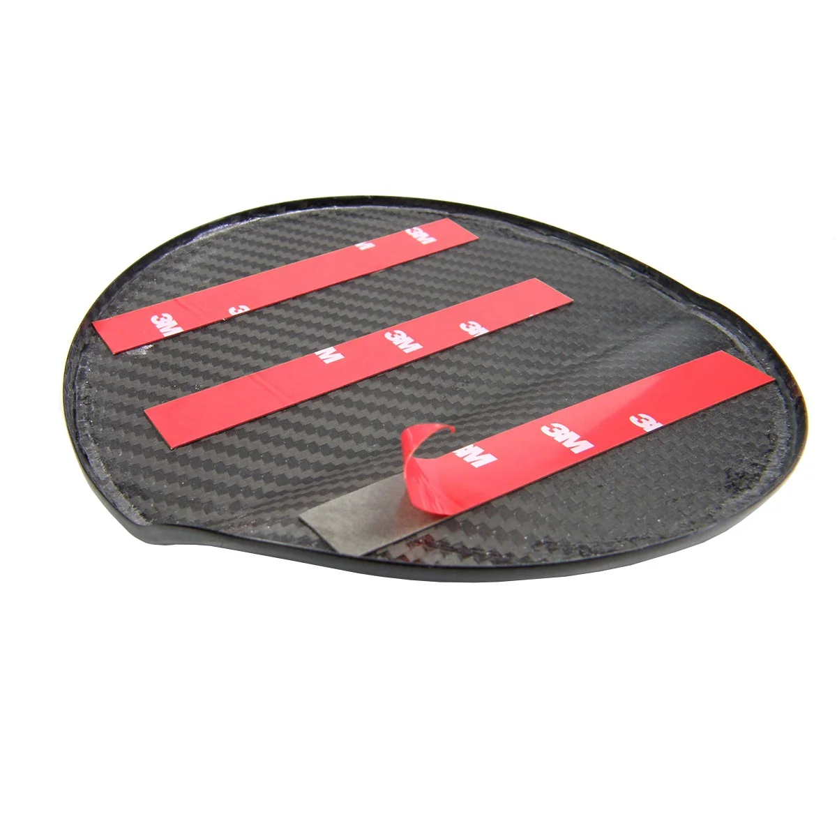 Gasoline Tank  Fuel Tank Cover Hard Carbon Fiber Sticker For Ford Mustang 2015 2016 2017 2018 2019 Accessories