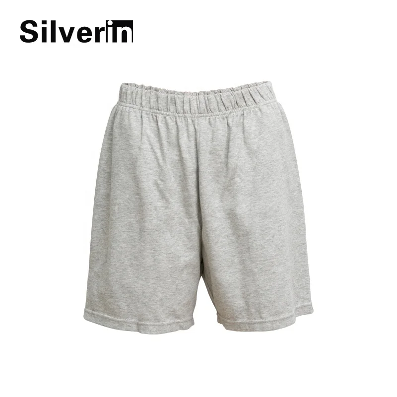 Custom High protection Women EMF shielding Anti-radiation sports shorts with silver fiber