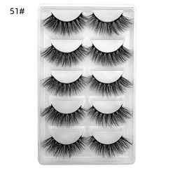 Wholesale siberian mink fake eyelashes extensions short samples real lashes3d wholesale vendor 3d 5d false 25mm 18mm lashes