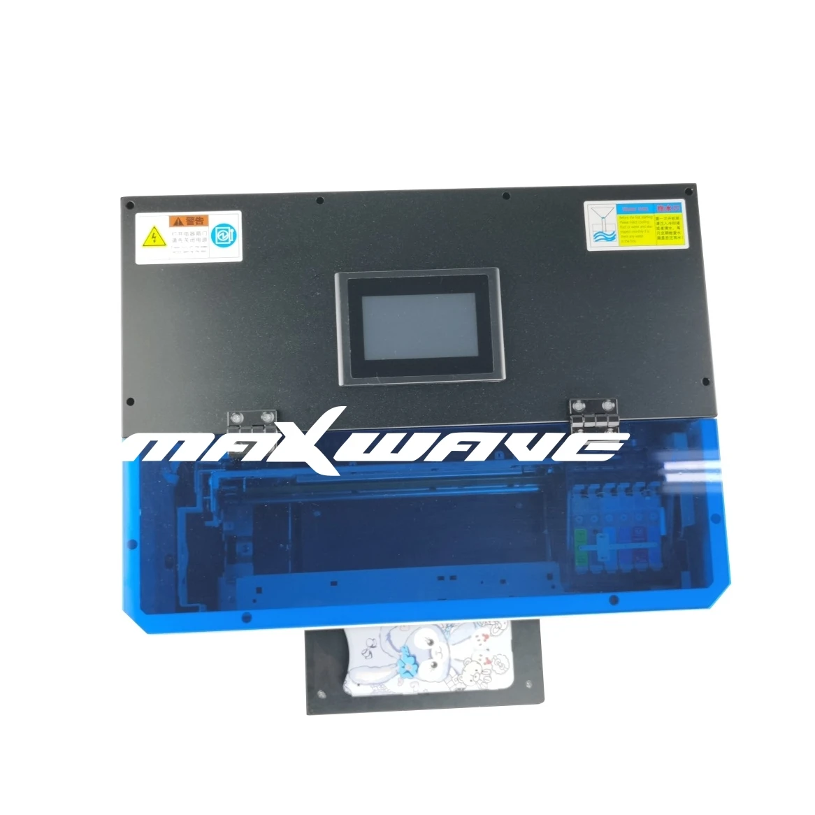 Maxwave Flat Automatic Epson L800 Custom Uv Transfer Printing Machine Wooden Case Package For Mobile Phone Shell