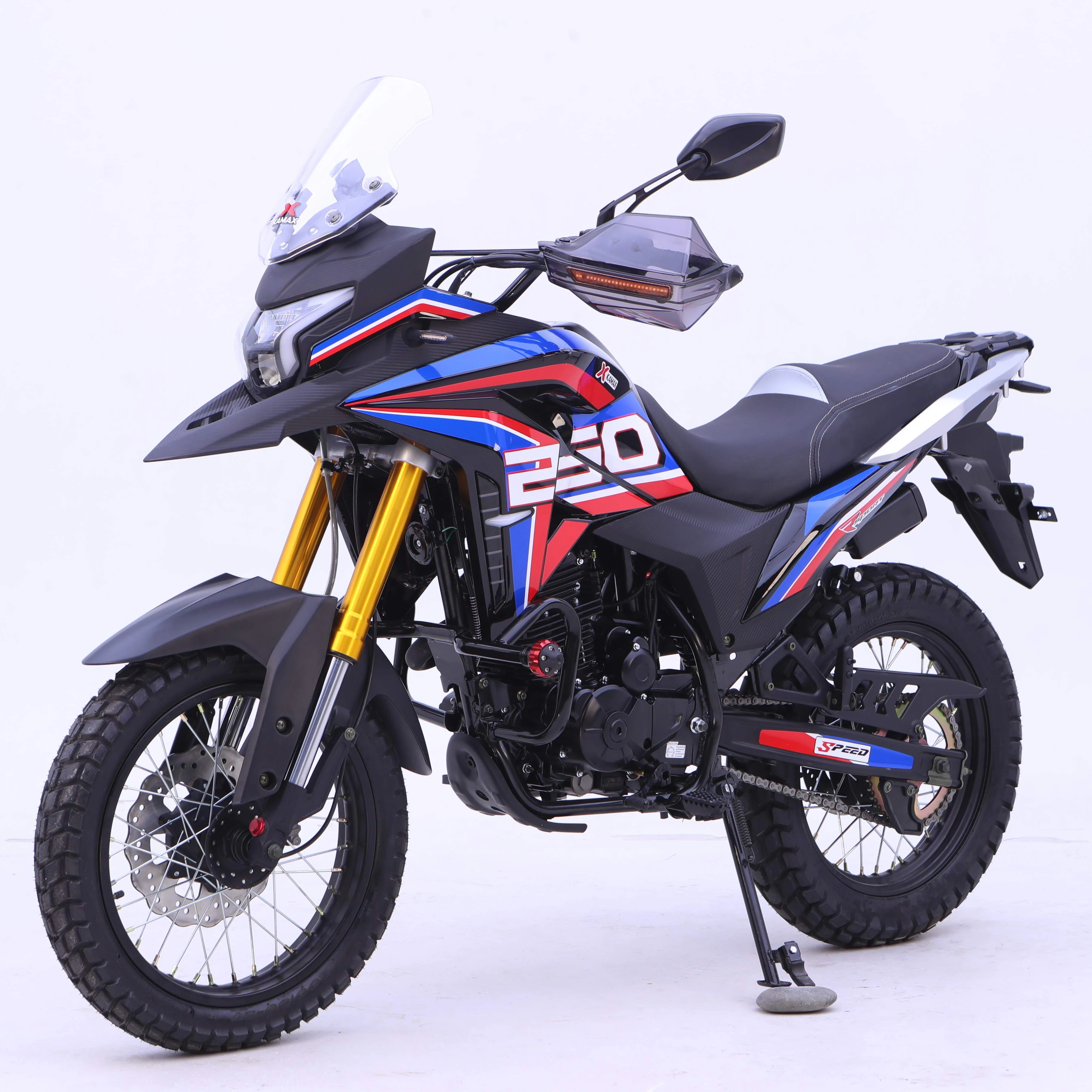 KAMAX Мотокросс байкедровый 4-тактный мотоциклетный внедорожный 250cc мотоциклы для взрослых