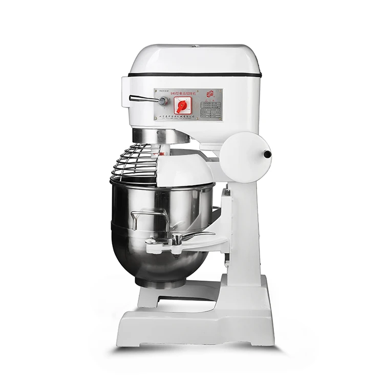 Commercial Bread Mixer B40 40 Liters Stainless Steel Planetary Food Mixer