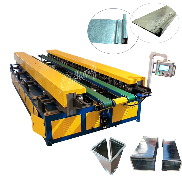 R&D Professional tdc air duct flange roll forming machine made in China