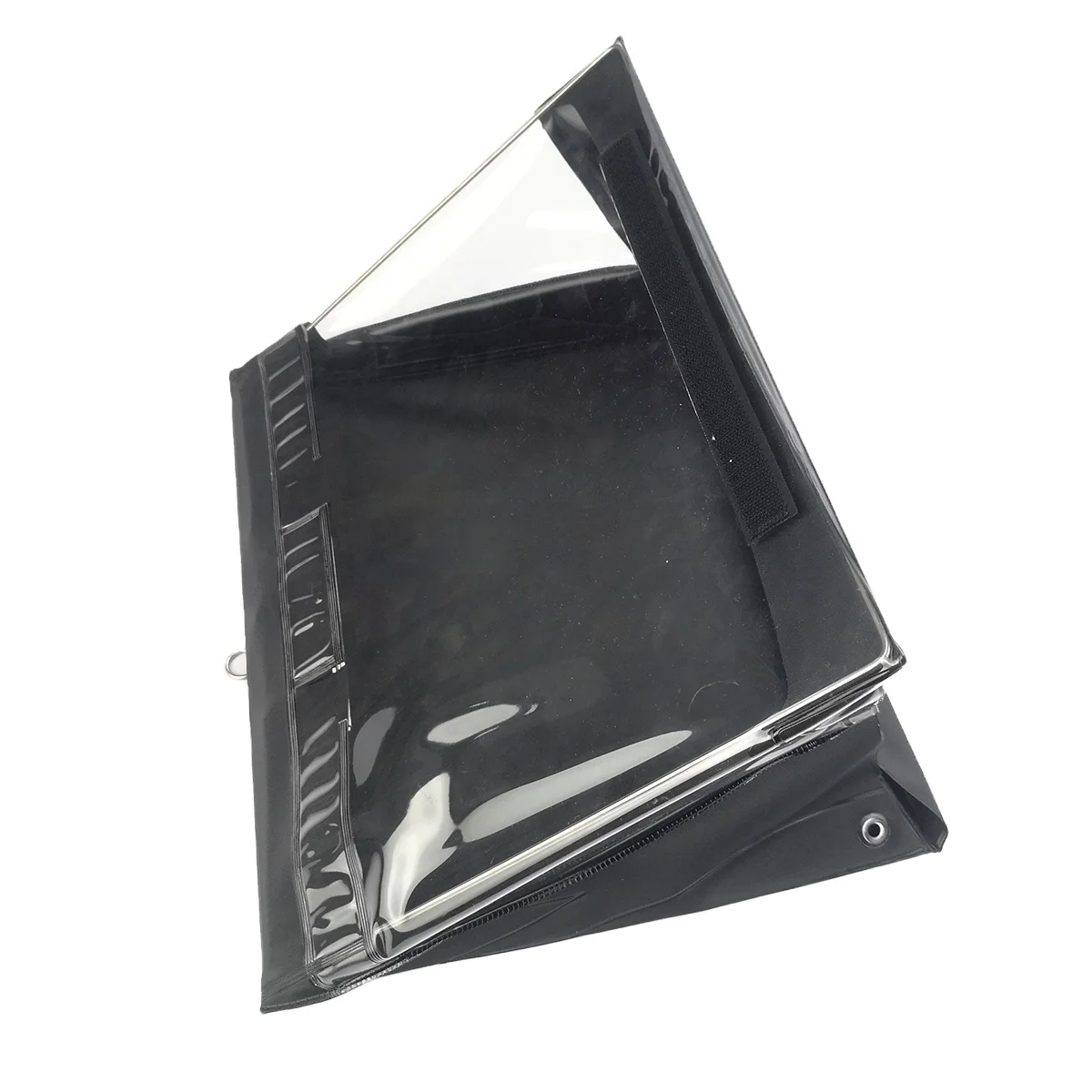 Foldable All Weather Outdoor Waterproof A3 A4 A5 Landscape Clipboard with Soft PVC Cover