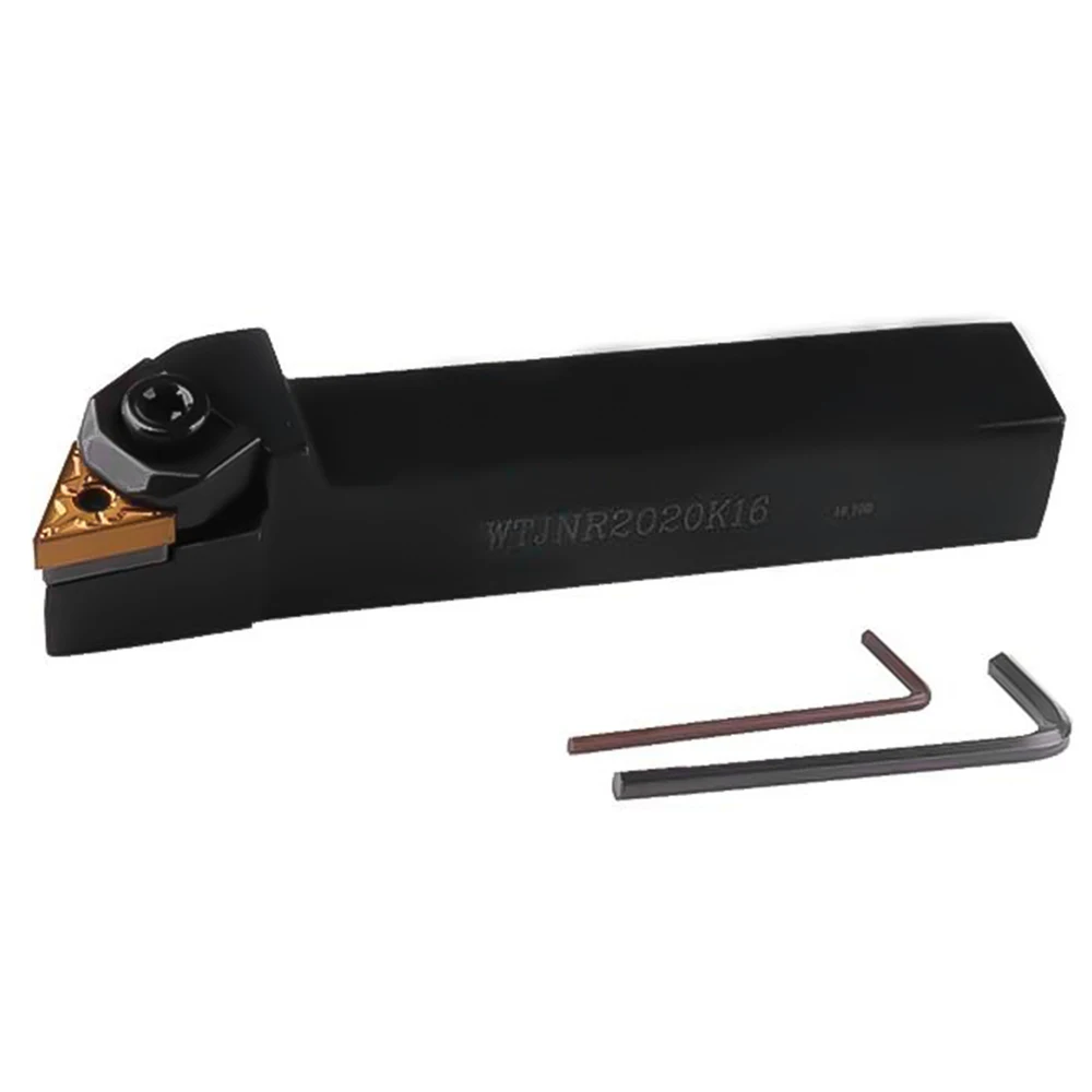 
wanqiao High Quality 40cr-42crMo cnc tool holder WTJNR/L Edge angle 93 degree 