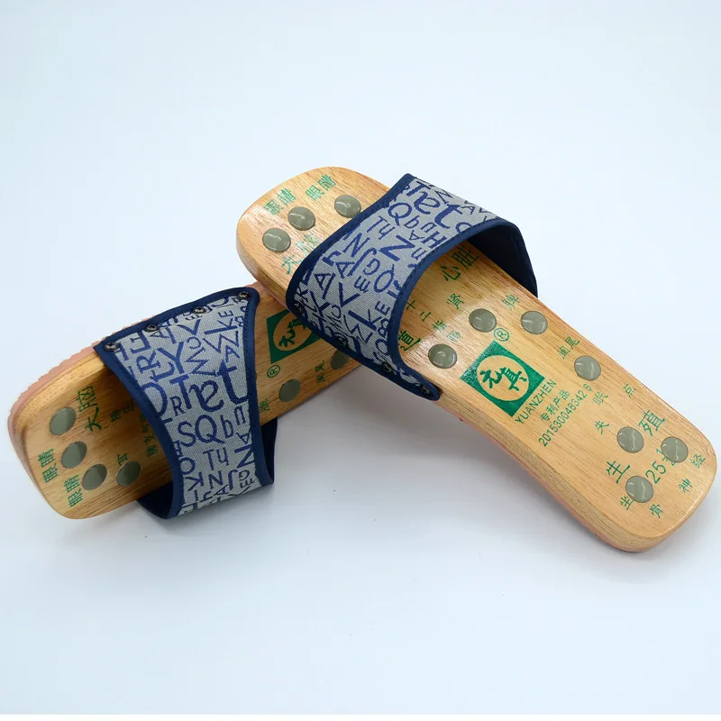 Non Slip Slippers Fashion Indoor Outdoor  Bathroom Slipper Foot Blood Circulation Massage  Shoes