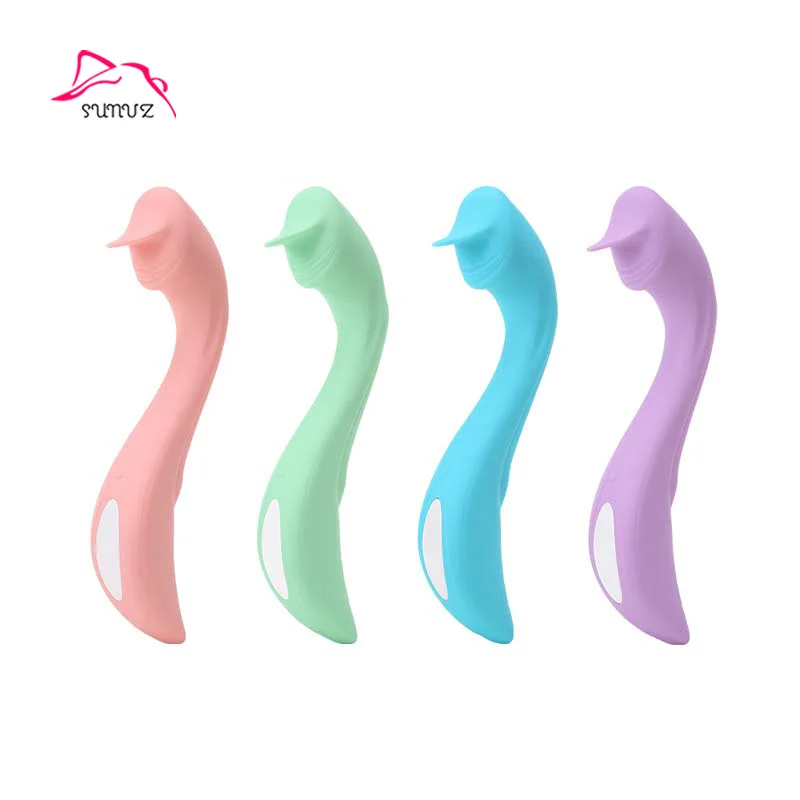 Sunfoo Sex Shop Vibrators Adult Vibrating Tongue Sex Toys For Woman Licking