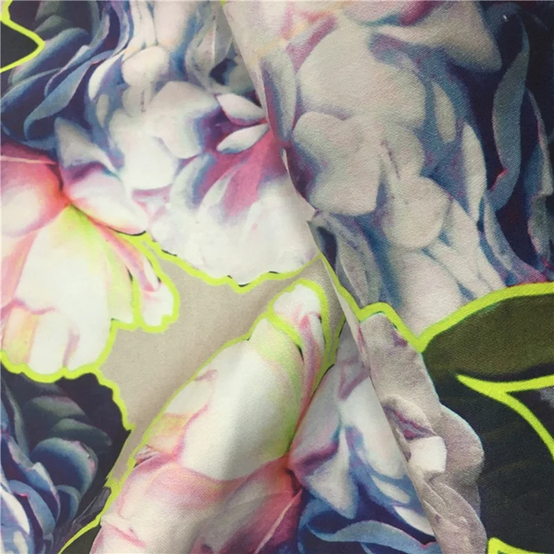 
own design super good material soft digital printing cotton textile with best quality 