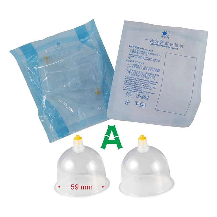 Китайская Одноразовая чашка chengzhi для терапии Hijama иглоукалывания оптом