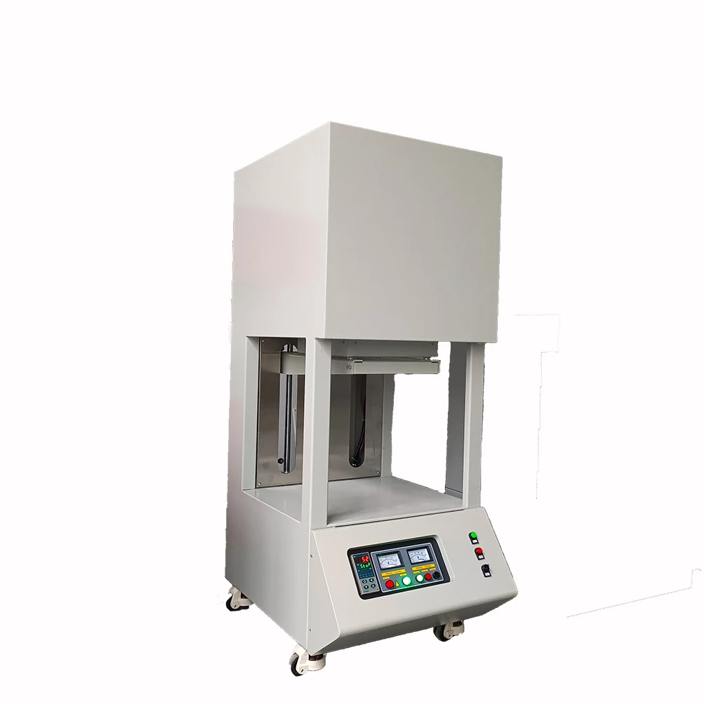 1700C bottom loading furnace  Lab Zirconia Ceramic Bottom Loading Crucible Fast Sintering Dental Porcelain Furnace
